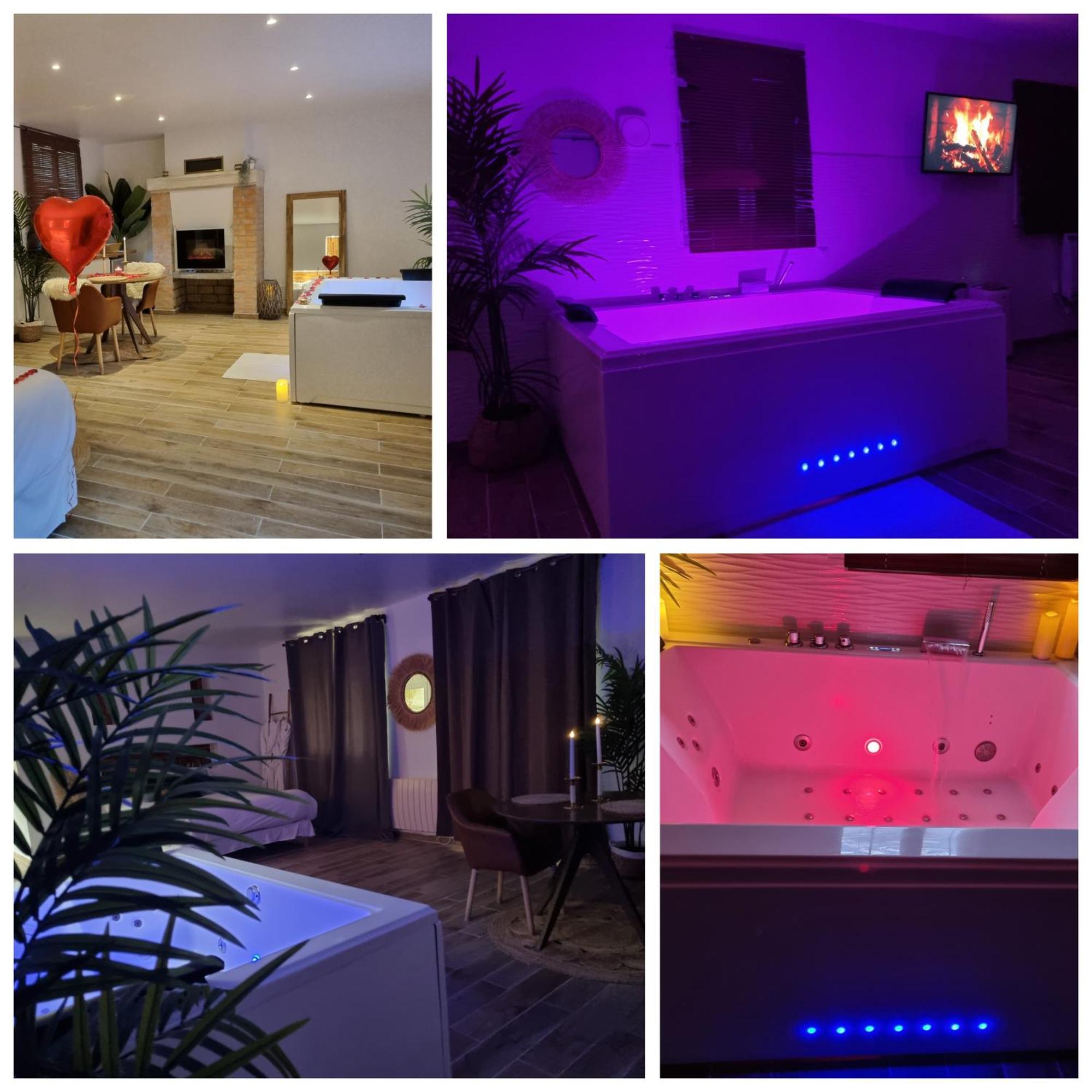 Suite De Charme Avec Jacuzzi Et Jardin Privatif Paris Au Calme Saint-Prix  Exteriör bild