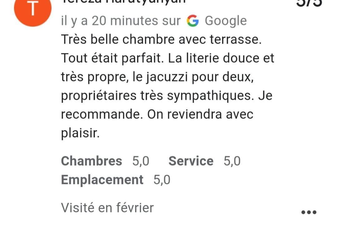 Suite De Charme Avec Jacuzzi Et Jardin Privatif Paris Au Calme Saint-Prix  Exteriör bild