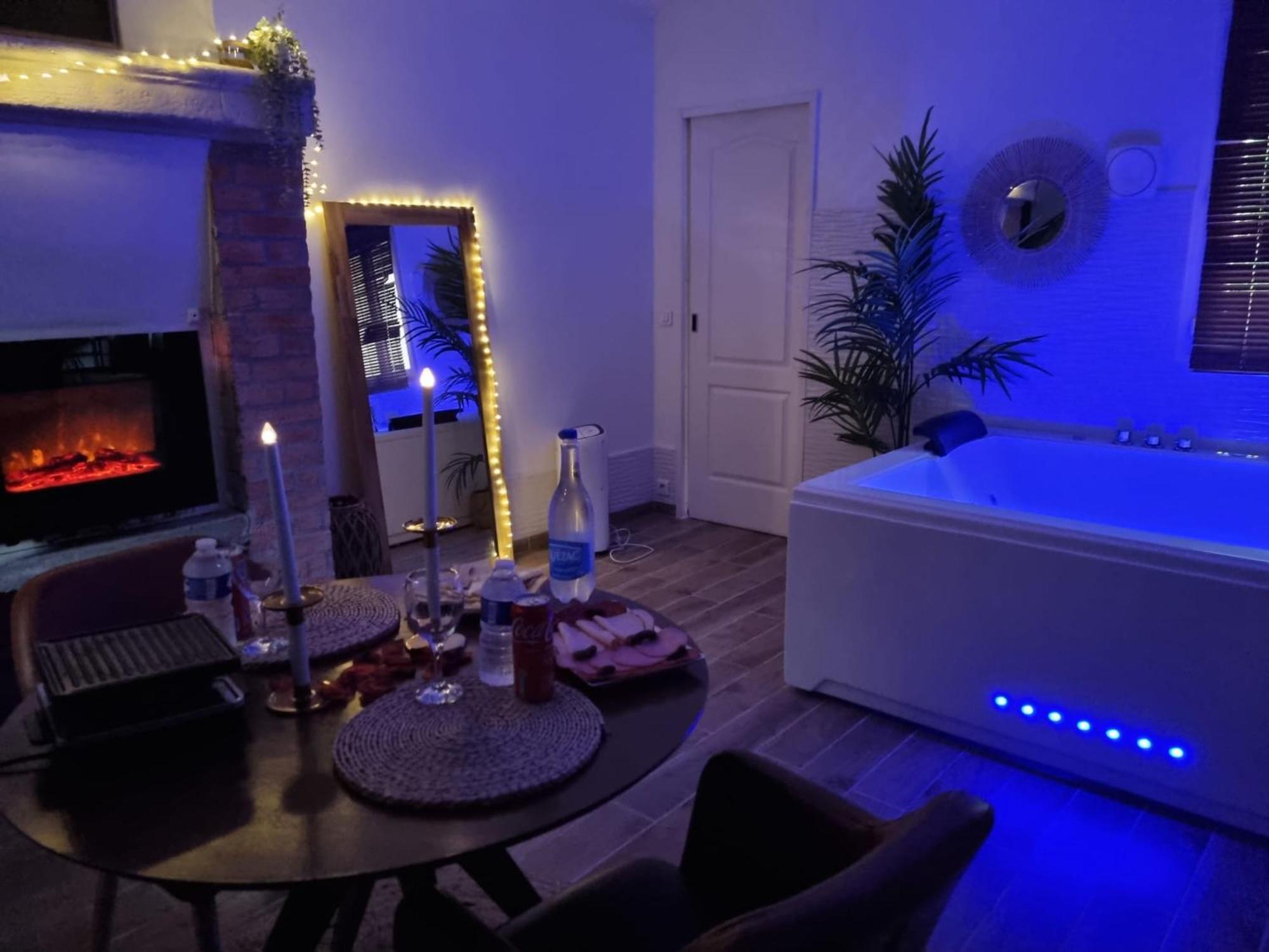 Suite De Charme Avec Jacuzzi Et Jardin Privatif Paris Au Calme Saint-Prix  Exteriör bild